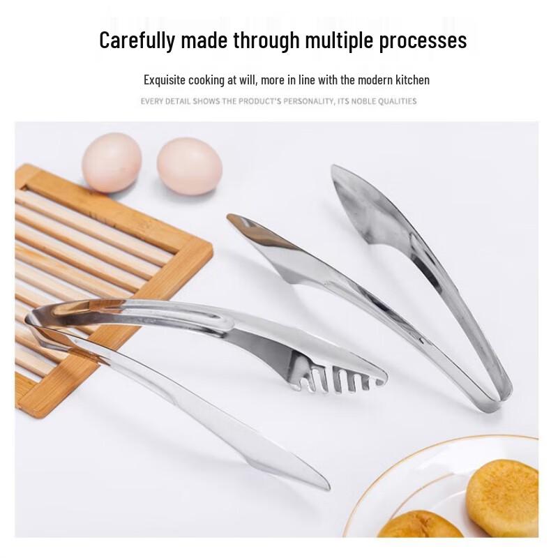 NHZHIW Stainless Steel Buffet Food Tongs
NHZHIW Stainless Steel Buffet Food Tongs