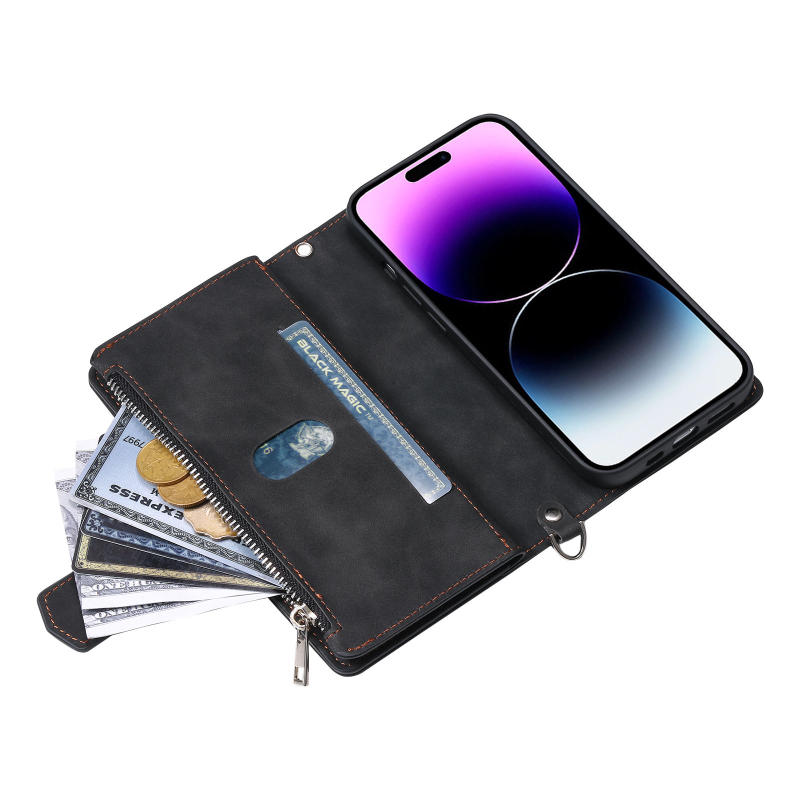 Style 005 For iPhone 16 Plus Case Rhombus Stitching Line PU Leather Zipper Wallet Phone Cover Black
Style 005 For iPhone 16 Plus Case Rhombus Stitching Line PU Leather Zipper Wallet Phone Cover Black