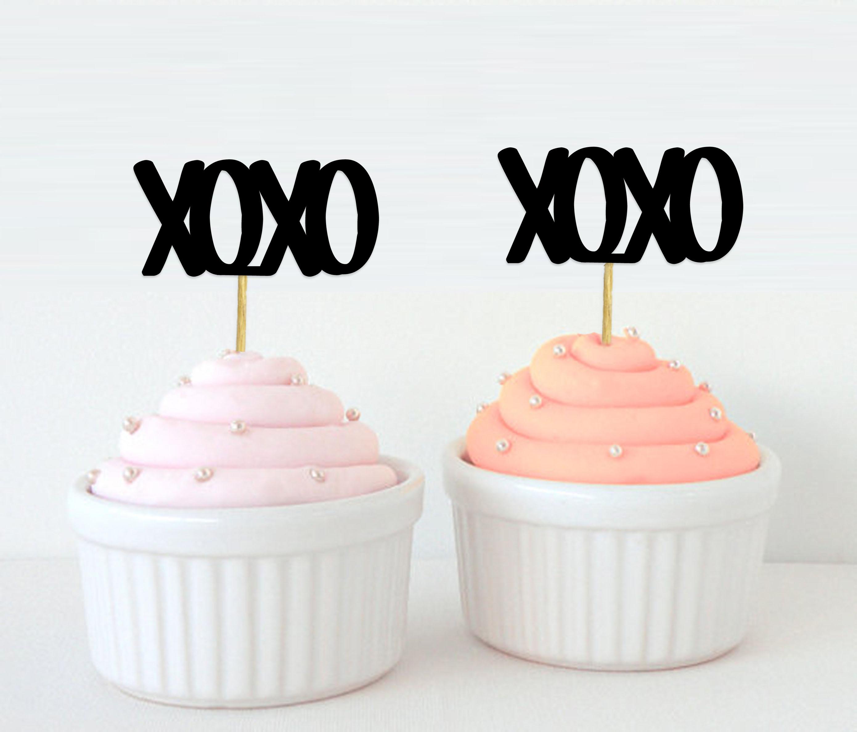 Милий Сувенір| XOXO Топпер для Кексів| Обійми та Поцілунки Весільна Вечірка Десертні Прикраси Палички - Упаковка Pack Of 20 чорний
Милий Сувенір| XOXO Топпер для Кексів| Обійми та Поцілунки Весільна Вечірка Десертні Прикраси Палички - Упаковка Pack Of 20 чорний