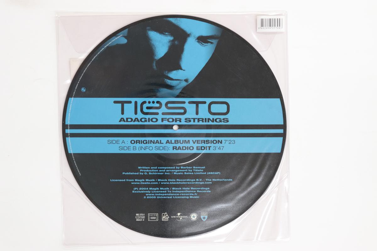 12inch Record TIESTO Adagio For Strings IR0431V U.L.M TV MARKET 2005 France Dance Electronica Used
12inch Record TIESTO Adagio For Strings IR0431V U.L.M TV MARKET 2005 France Dance Electronica Used