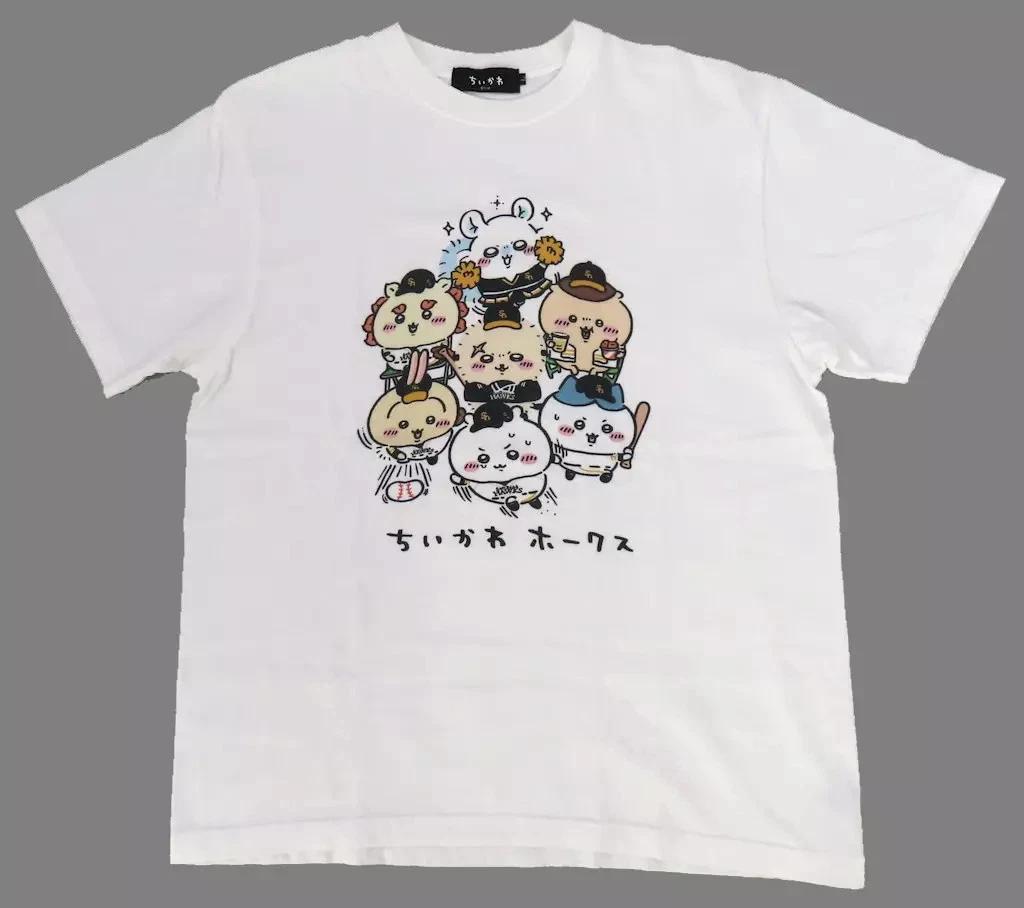 Gray Parker Service Chikawa Softbank Hawks All Star White T T-Shirt L XL
Gray Parker Service Chikawa Softbank Hawks All Star White T T-Shirt L XL