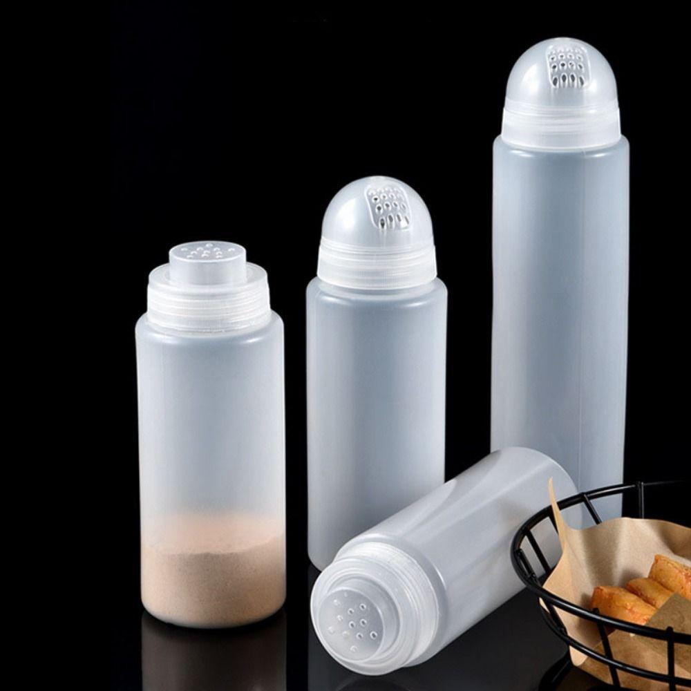 Hand-held Spice Bottle Transparent BBQ Powder Jar Multifunctional Pepper Bottle for Cooking
Hand-held Spice Bottle Transparent BBQ Powder Jar Multifunctional Pepper Bottle for Cooking