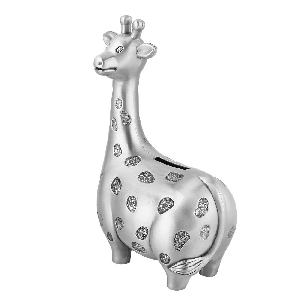 Vintage Alloy Fawn Money Box Animal Coin Saving Pot Piggy Bank Home Decor Gift for Kids
Vintage Alloy Fawn Money Box Animal Coin Saving Pot Piggy Bank Home Decor Gift for Kids
