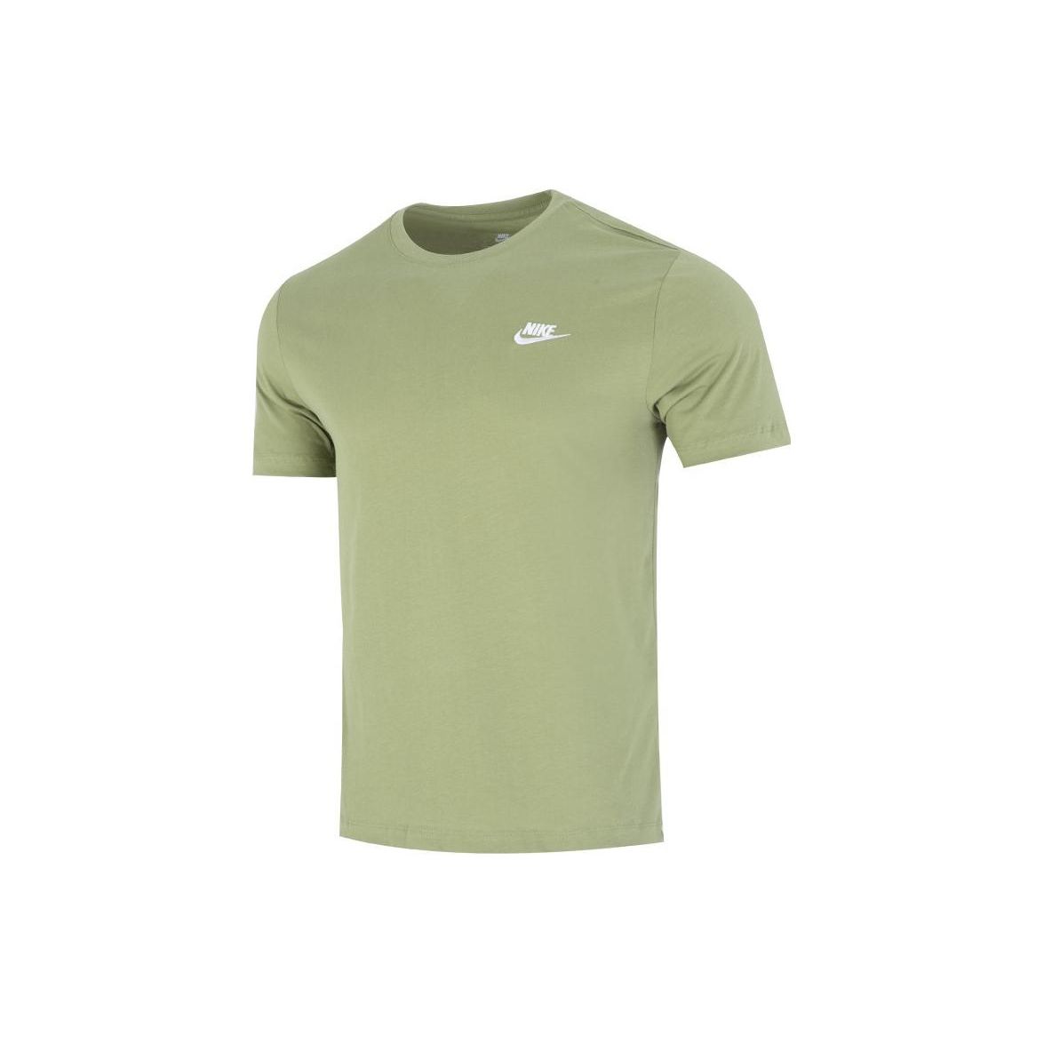Nike Sportswear Club Футболка с вышитым логотипом с круглым вырезом и короткими рукавами Мужские топы Военно-зеленый цвет AR4997-334 M
Nike Sportswear Club Футболка с вышитым логотипом с круглым вырезом и короткими рукавами Мужские топы Военно-зеленый цвет AR4997-334 M