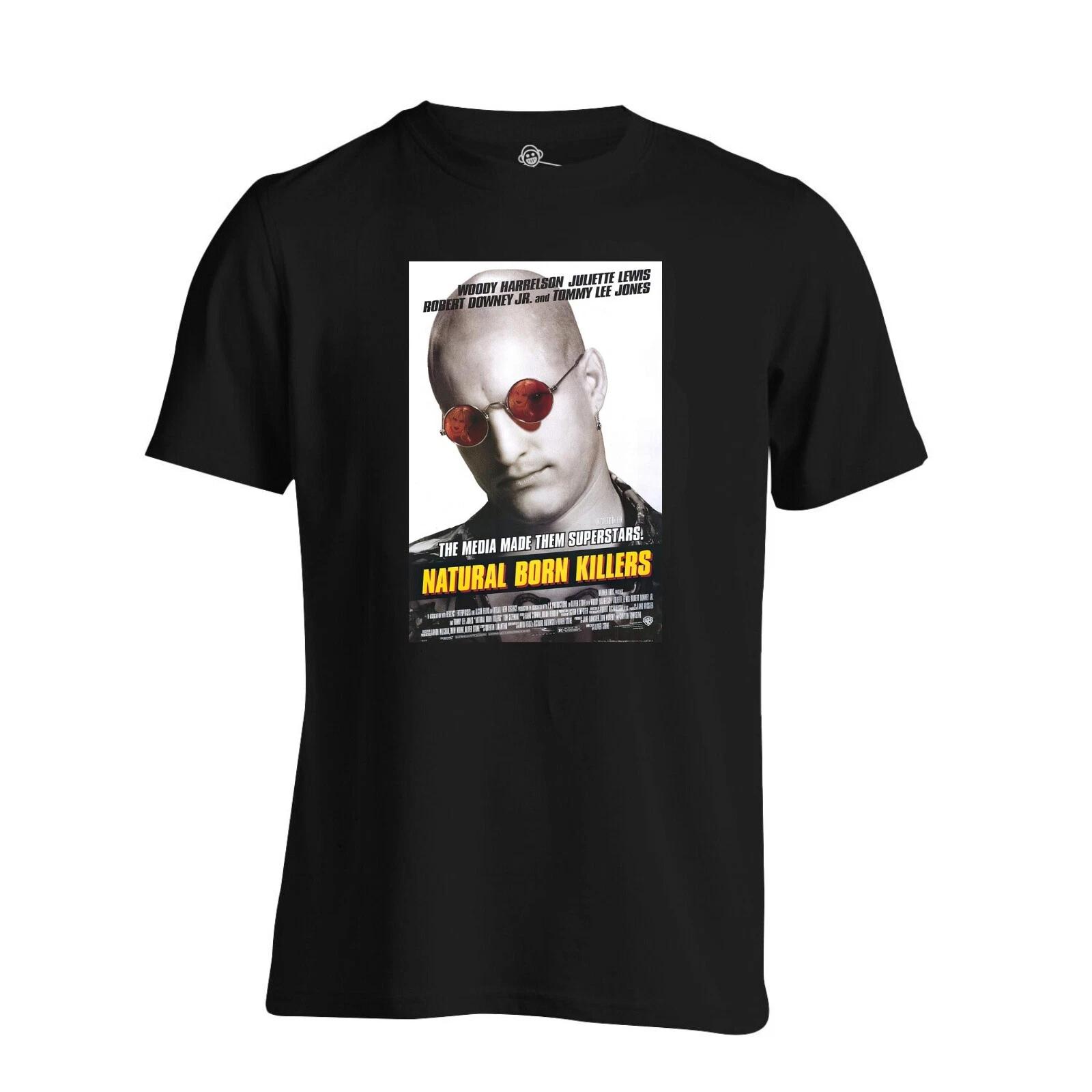 Natural Born Killers 1984 T Shirt Classic Movie Film Poster Print S
Natural Born Killers 1984 T Shirt Classic Movie Film Poster Print S