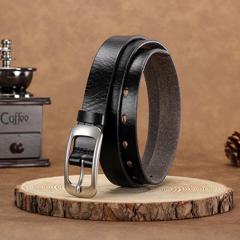 Japanese Buckle Belt, Retro Minimalist Style, First Layer Cowhide, Genuine Leather, Silver Pin Buckle, Pure Hand-Rubbed Wrinkled Belt 80-100cm
Japanese Buckle Belt, Retro Minimalist Style, First Layer Cowhide, Genuine Leather, Silver Pin Buckle, Pure Hand-Rubbed Wrinkled Belt 80-100cm