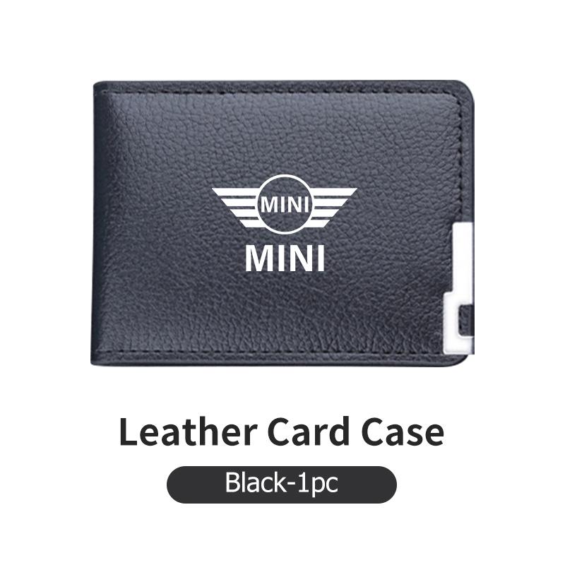 Car Driving Documents Case PU Leather Credit Card Holder For MINI Cooper R53 R52 R50 One JCW Clubman Countryman WORKS
Car Driving Documents Case PU Leather Credit Card Holder For MINI Cooper R53 R52 R50 One JCW Clubman Countryman WORKS