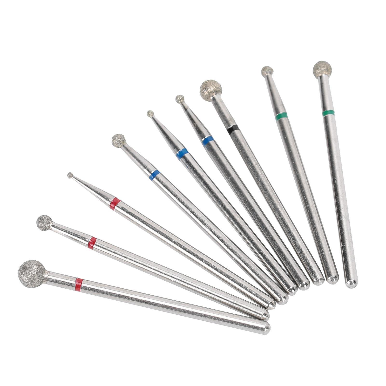 9pcs Nail Drill Bits Emery Nail Polishing Grinding Sanding Head Manicure Milling Cutter Bit
9pcs Nail Drill Bits Emery Nail Polishing Grinding Sanding Head Manicure Milling Cutter Bit
