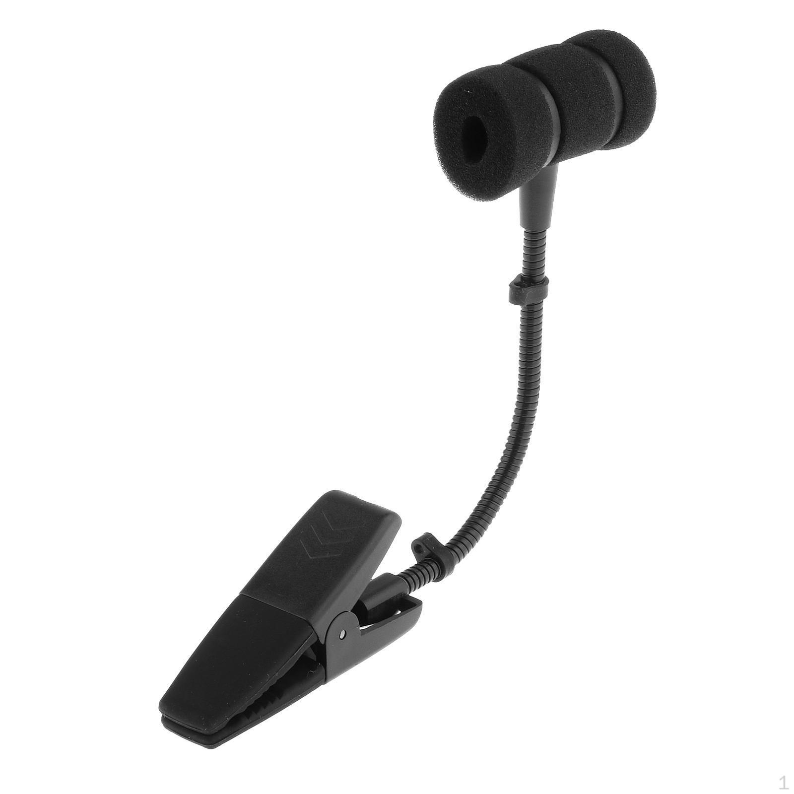 Зажим-гусиная шея для микрофона с поддержкой кларнета и гобоя clip for Saxophone
Зажим-гусиная шея для микрофона с поддержкой кларнета и гобоя clip for Saxophone