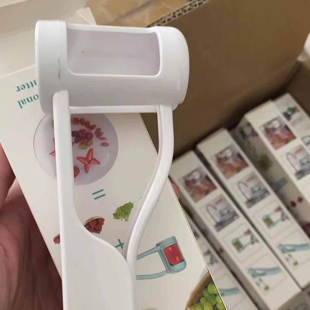 Нарізка для помідорів Інструменти для винограду Фруктовий салат із вишні Розділювач Артефакт для малюків Кухонні аксесуари для дитини Фруктова нарізка Гаджет слонова кістка
Нарізка для помідорів Інструменти для винограду Фруктовий салат із вишні Розділювач Артефакт для малюків Кухонні аксесуари для дитини Фруктова нарізка Гаджет слонова кістка