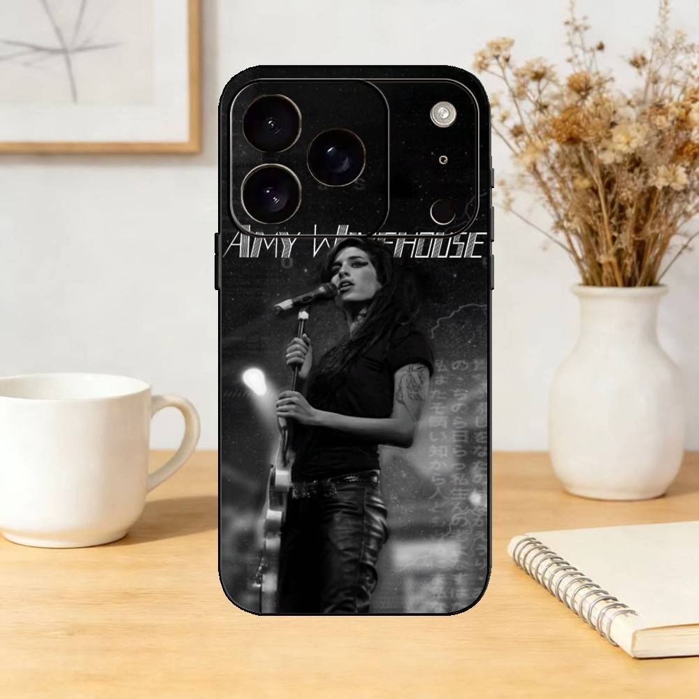 Amy Winehouse Back to Black Phone Case Silicone black Soft For IPhone 17,16,15,14,13,12,11,SE,Plus Pro Max iPhone14ProMax
Amy Winehouse Back to Black Phone Case Silicone black Soft For IPhone 17,16,15,14,13,12,11,SE,Plus Pro Max iPhone14ProMax