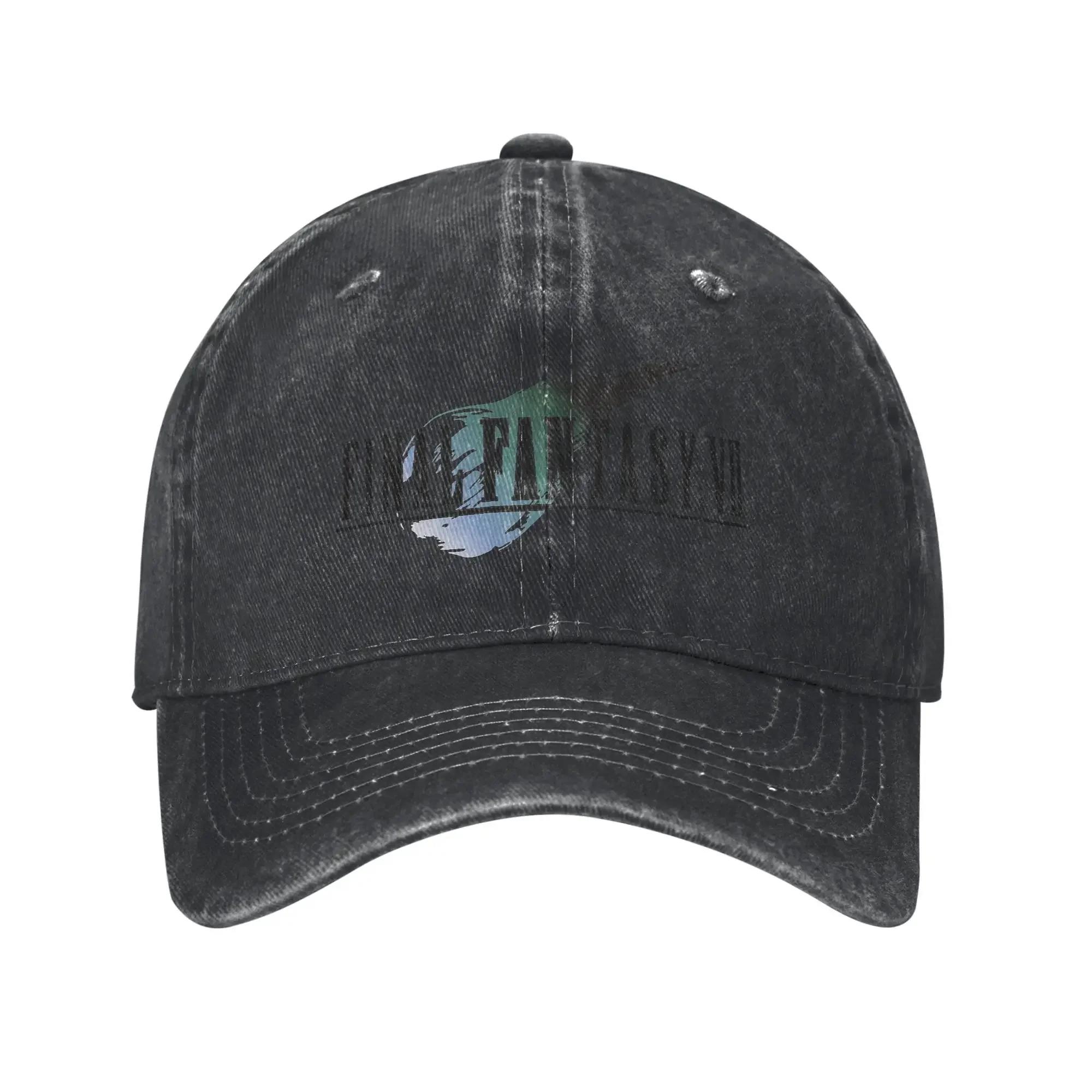 Final Fantasy VII Logo Casual Baseball Cap Summer Trucker Hat Sun Visor Hiking Fishing Snapback Cap Women Unisex y2k Baseball Caps One Size
Final Fantasy VII Logo Casual Baseball Cap Summer Trucker Hat Sun Visor Hiking Fishing Snapback Cap Women Unisex y2k Baseball Caps One Size