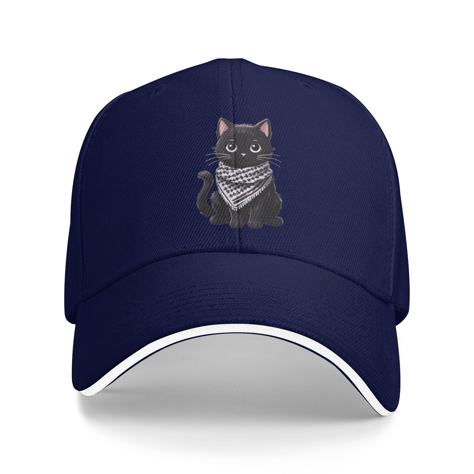 Unisexs WoUnisexs Cute Cat Wearing the Keffiyeh Outdoor Hat Summer Adjustable Cap New Baseball Cap Fashion Sports Hats One Size
Unisexs WoUnisexs Cute Cat Wearing the Keffiyeh Outdoor Hat Summer Adjustable Cap New Baseball Cap Fashion Sports Hats One Size