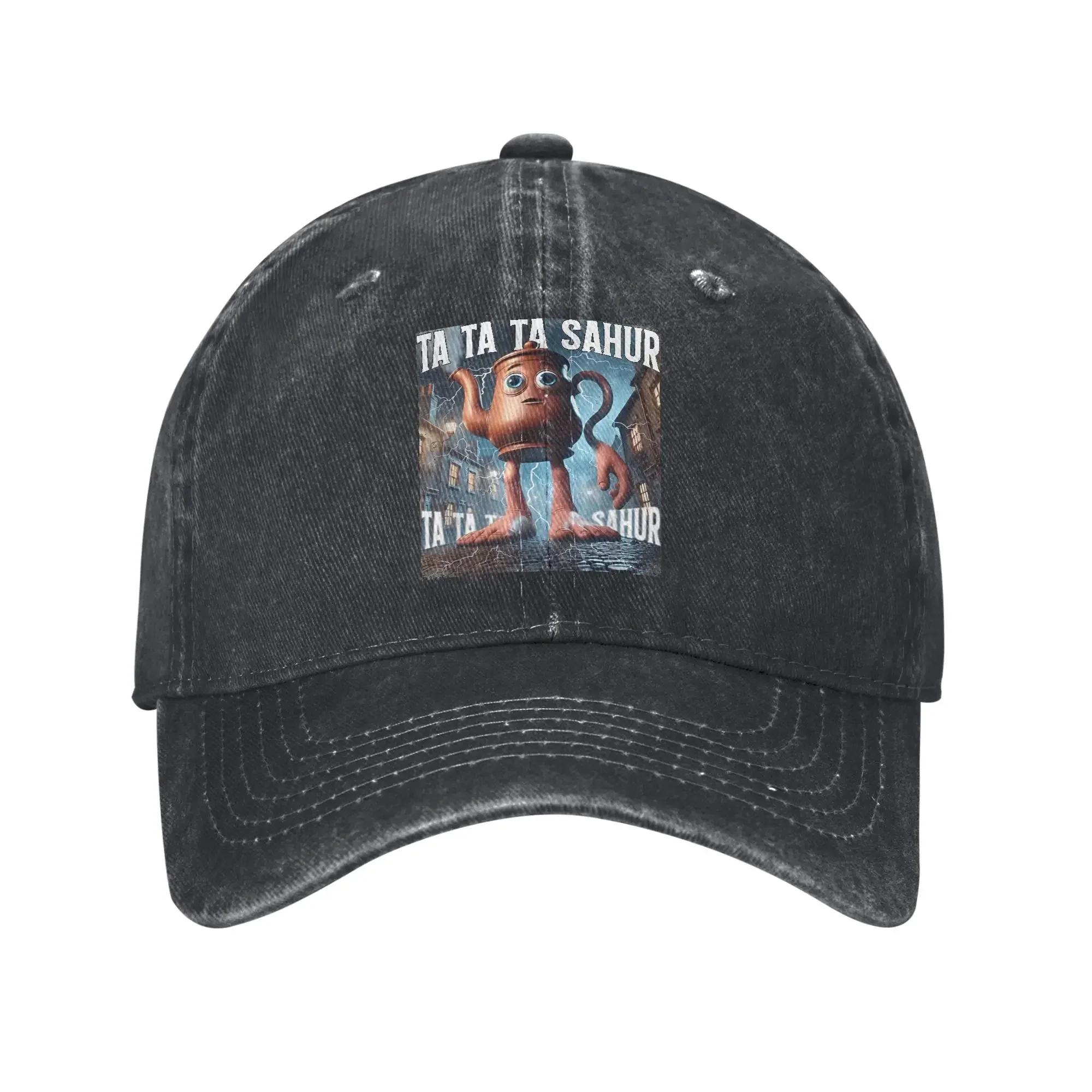 Baseball Cap Ta Ta Ta Sahur Tung Sahur Italian Brainrot Meme Summer Casual Trucker Hat Men Adult Print Tennis Snapback Cap One Size
Baseball Cap Ta Ta Ta Sahur Tung Sahur Italian Brainrot Meme Summer Casual Trucker Hat Men Adult Print Tennis Snapback Cap One Size