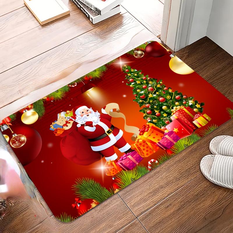 Christmas Kitchen Floor Mat Home Decor Bedroom Hallway Balcony Rugs Winter Xmas Bathroom Non-slip Floor Mat Christmas Decoration 40cm x 60cm
Christmas Kitchen Floor Mat Home Decor Bedroom Hallway Balcony Rugs Winter Xmas Bathroom Non-slip Floor Mat Christmas Decoration 40cm x 60cm
