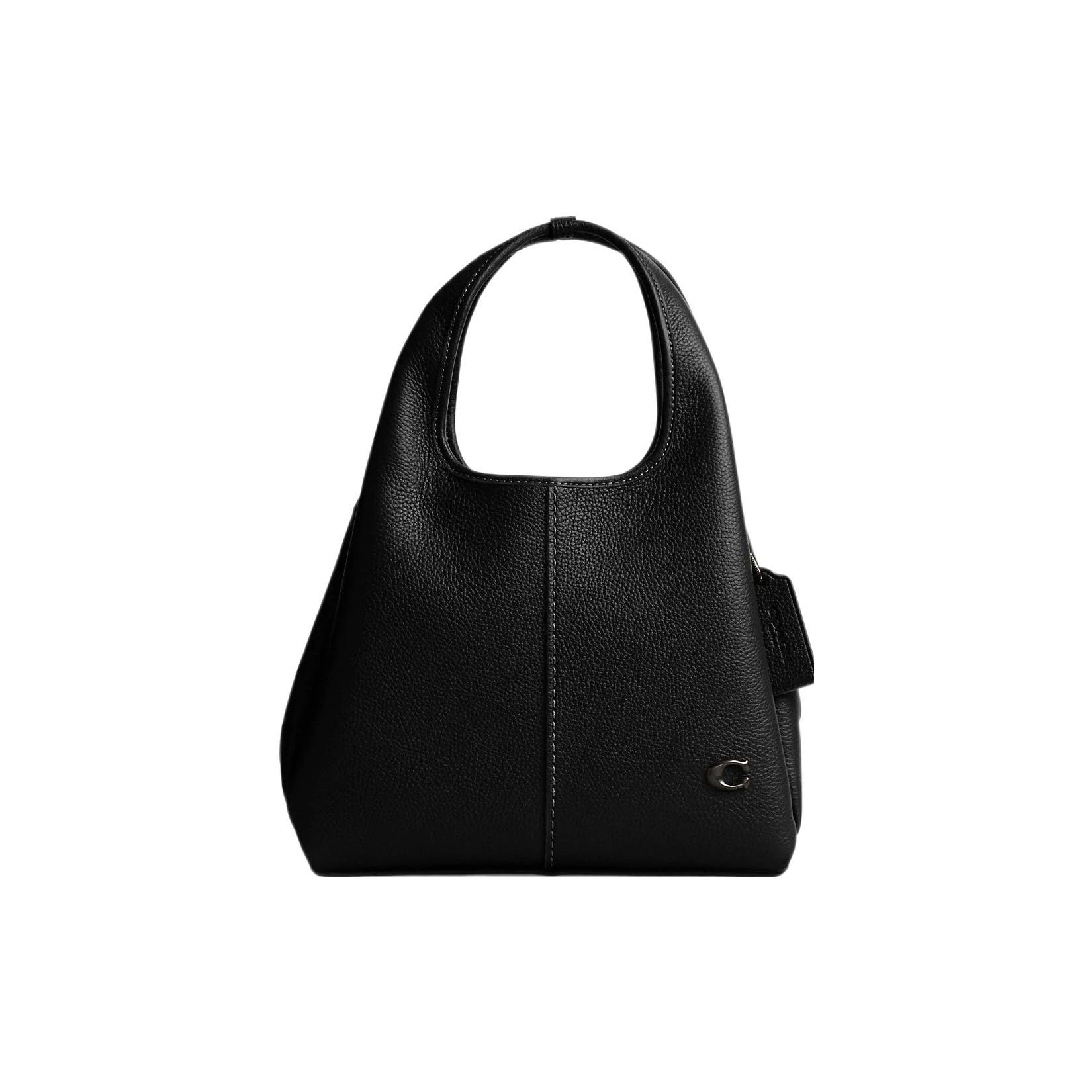 Coach Lana 23 Solid Color Black Label Zipper Compartment Quilted Hardware Polished Pebble Leather Shoulder Tote Bag Medium Women tote bag CM545-V5BLK Basic Set (Bag+Dust Bag)
Coach Lana 23 Solid Color Black Label Zipper Compartment Quilted Hardware Polished Pebble Leather Shoulder Tote Bag Medium Women tote bag CM545-V5BLK Basic Set (Bag+Dust Bag)
