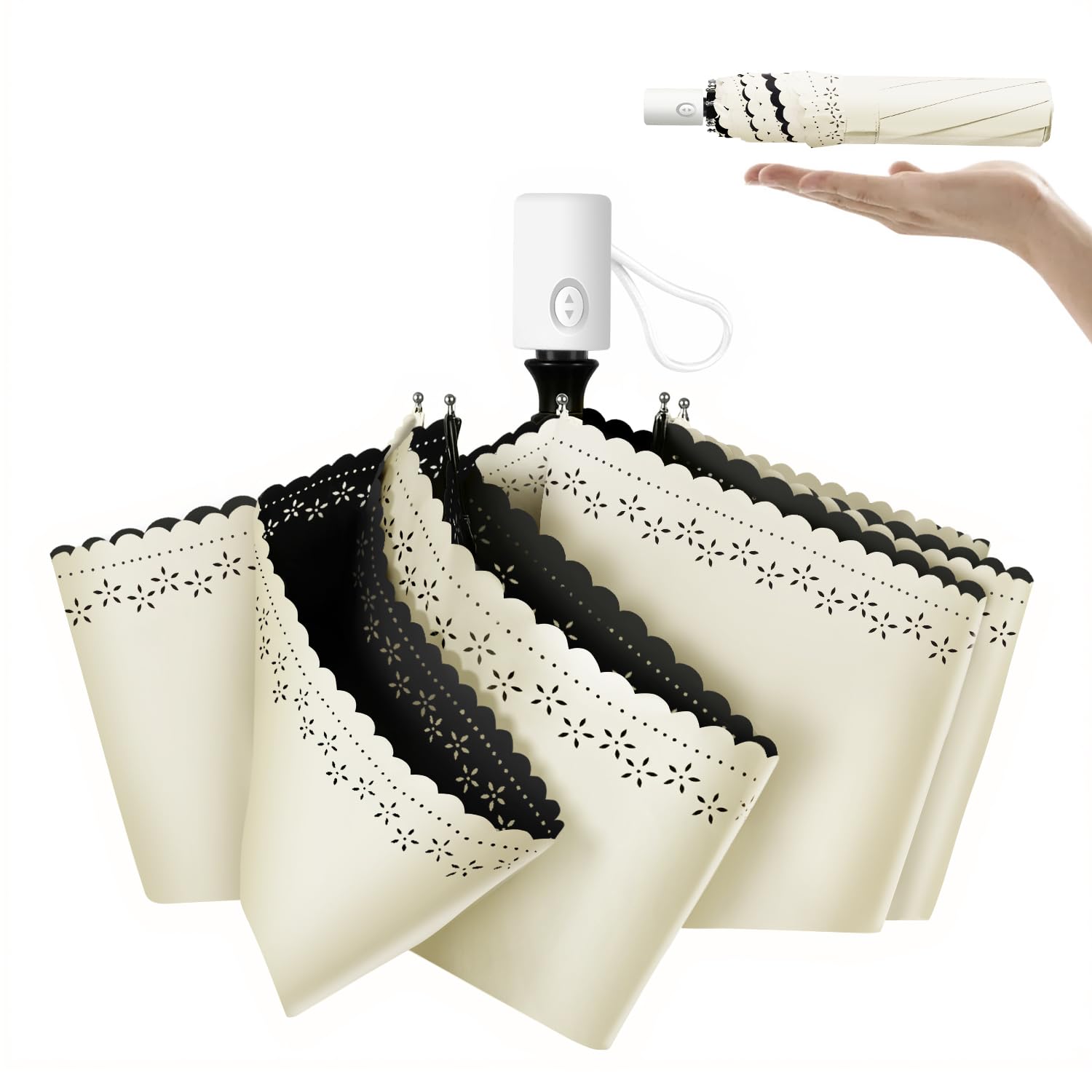 Сертифицированный JIS складной зонт от солнца с защитой от УФ-лучей и тепла и УФ-защитой от солнца, автоматический, ветрозащитный и от теплового удара, чехол для хранения, подарок, 100% блокировка,
Сертифицированный JIS складной зонт от солнца с защитой от УФ-лучей и тепла и УФ-защитой от солнца, автоматический, ветрозащитный и от теплового удара, чехол для хранения, подарок, 100% блокировка,