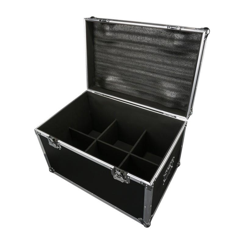 LED PAR Light Flight Case & Stage Equipment Case for Moving Head Lights, Amplifiers, Cables, Mixer Cabinets 6 in 1
LED PAR Light Flight Case & Stage Equipment Case for Moving Head Lights, Amplifiers, Cables, Mixer Cabinets 6 in 1