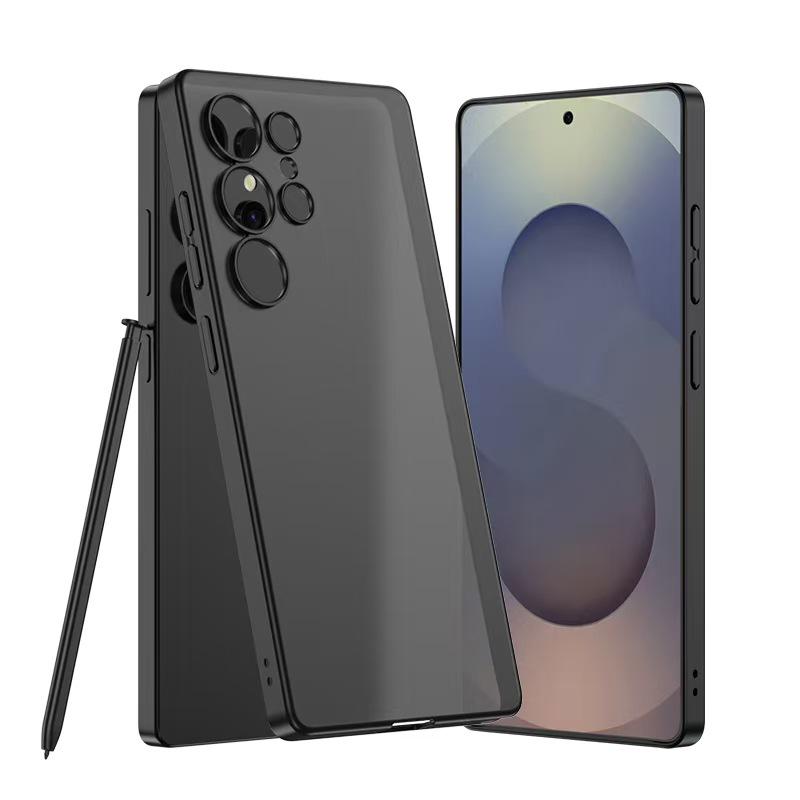 Полупрозрачный матовый однотонный чехол для Samsung S25 Ultra: Простой защитный чехол SM-S25Ultra
Полупрозрачный матовый однотонный чехол для Samsung S25 Ultra: Простой защитный чехол SM-S25Ultra