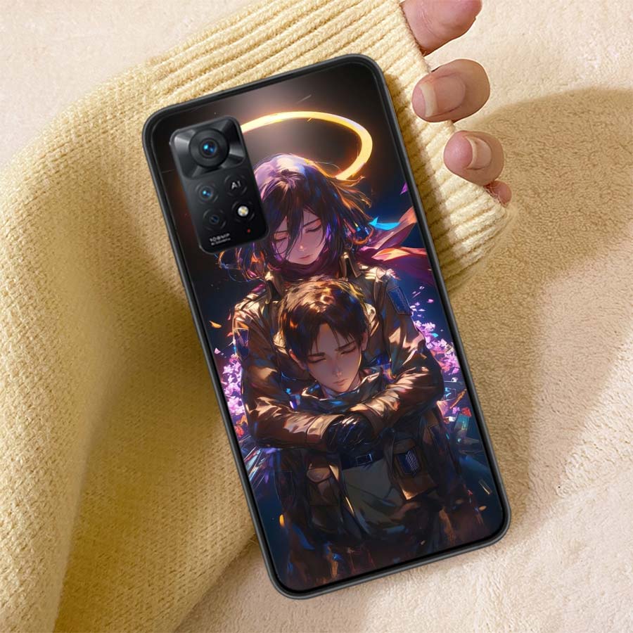 Character MIKASA Phone Case For Redmi Note 13 14 15 Pro Plus 12 13C 12C 15C 9 10 10C 9T 9C 9A TPU Soft Cover Clear Cell Cases Sh Redmi Note 15 5G
Character MIKASA Phone Case For Redmi Note 13 14 15 Pro Plus 12 13C 12C 15C 9 10 10C 9T 9C 9A TPU Soft Cover Clear Cell Cases Sh Redmi Note 15 5G