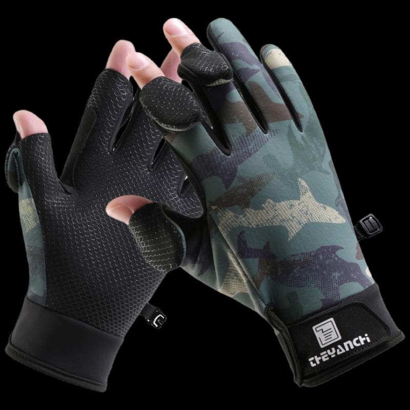 Zechao 309 Jungle Camo Flip-Finger Touchscreen Cycling Gloves (3 Pairs)
Zechao 309 Jungle Camo Flip-Finger Touchscreen Cycling Gloves (3 Pairs)