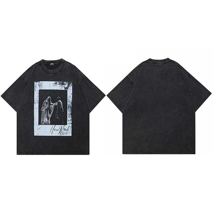 Hip Hop Vintage Washed Black TShirt Streetwear Retro Picture Graphic T Shirt Cotton Unisex Tshirt Men Tops Tees Hipster S
Hip Hop Vintage Washed Black TShirt Streetwear Retro Picture Graphic T Shirt Cotton Unisex Tshirt Men Tops Tees Hipster S