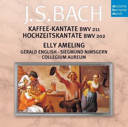 CD AMELING (ELLY), NIMSGERN (SIEGMUND) - Bach: Coffee Cantata & Wedding Cant BVCD38131 Japan Obi Classical
CD AMELING (ELLY), NIMSGERN (SIEGMUND) - Bach: Coffee Cantata & Wedding Cant BVCD38131 Japan Obi Classical