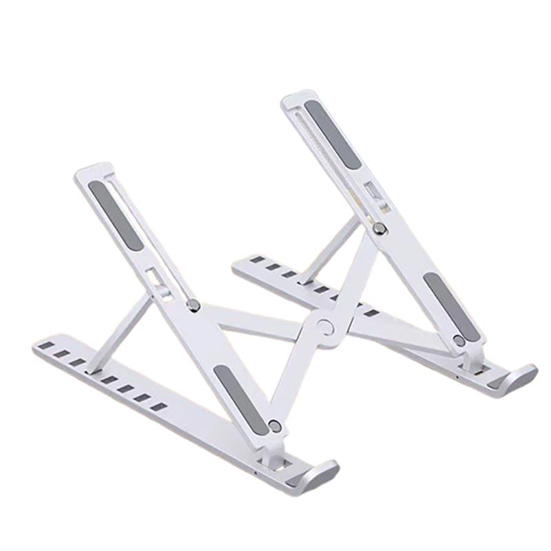 8-ступенчатая складная подставка для ноутбука, портативная подставка для ноутбука, регулируемый кронштейн для охлаждения, аксессуары для охладителя ноутбука белый
8-ступенчатая складная подставка для ноутбука, портативная подставка для ноутбука, регулируемый кронштейн для охлаждения, аксессуары для охладителя ноутбука белый