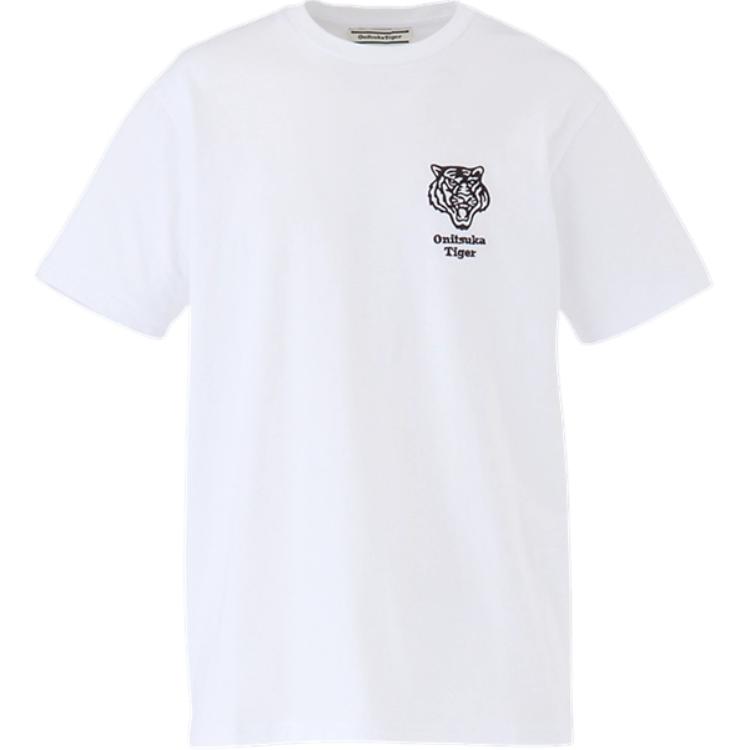 Onitsuka Tiger Logo Embroidered Crew Neck Short Sleeve T-Shirt Unisex Tops White 2183B457-100 XL
Onitsuka Tiger Logo Embroidered Crew Neck Short Sleeve T-Shirt Unisex Tops White 2183B457-100 XL