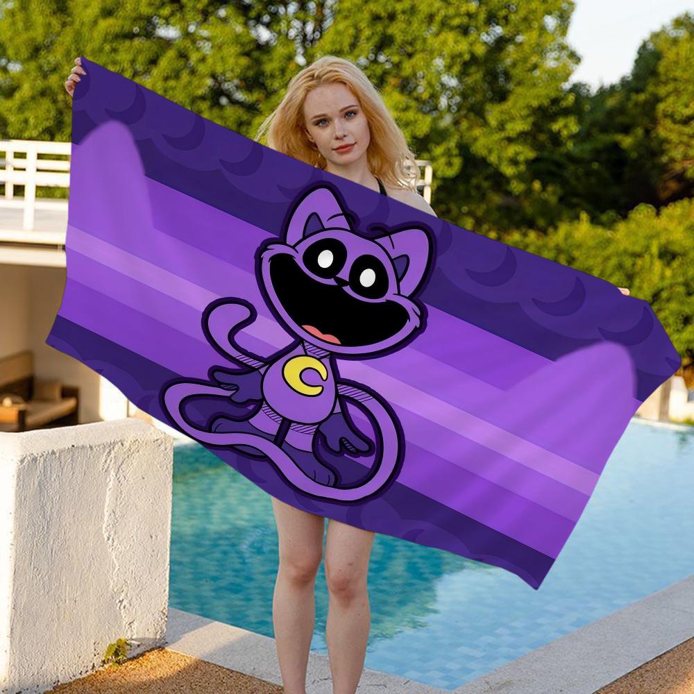 Smiling Critters CATNAP DOGDAY Kitchen Microfiber Beach Towel Absorbent Quick Dry Soft Yoga Swimming Resort Climbing Towel W40*H60(CM)
Smiling Critters CATNAP DOGDAY Kitchen Microfiber Beach Towel Absorbent Quick Dry Soft Yoga Swimming Resort Climbing Towel W40*H60(CM)