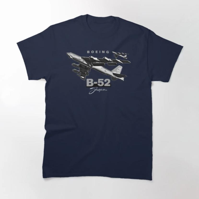 US Air Force B52 Stratofortress Bomber TShirt 100 Cotton ONeck Short Sleeve Summer Casual Mens Tshirt Size S3XL 4XL
US Air Force B52 Stratofortress Bomber TShirt 100 Cotton ONeck Short Sleeve Summer Casual Mens Tshirt Size S3XL 4XL
