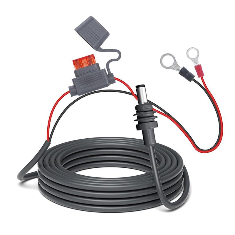 A84E-Direct Battery Power Cable, 3 Meters/10FT, 18AWG DC Power Cable With Fuse Holder For Starlink Mini, 12V-48V Input сірий
A84E-Direct Battery Power Cable, 3 Meters/10FT, 18AWG DC Power Cable With Fuse Holder For Starlink Mini, 12V-48V Input сірий
