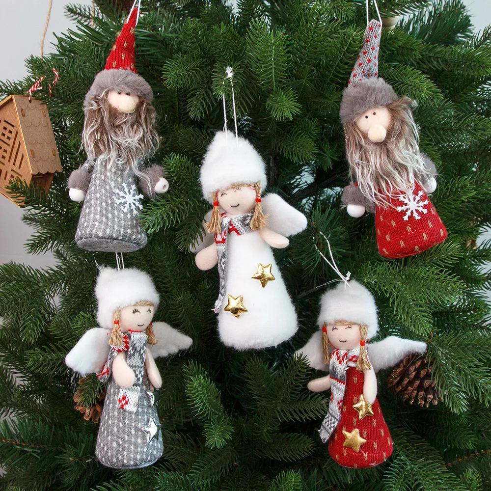 5pcs Christmas Decorations Pendant Creative Christmas Tree Small Pendant Wings Angel Rudolf Small Pendant Pendant
5pcs Christmas Decorations Pendant Creative Christmas Tree Small Pendant Wings Angel Rudolf Small Pendant Pendant