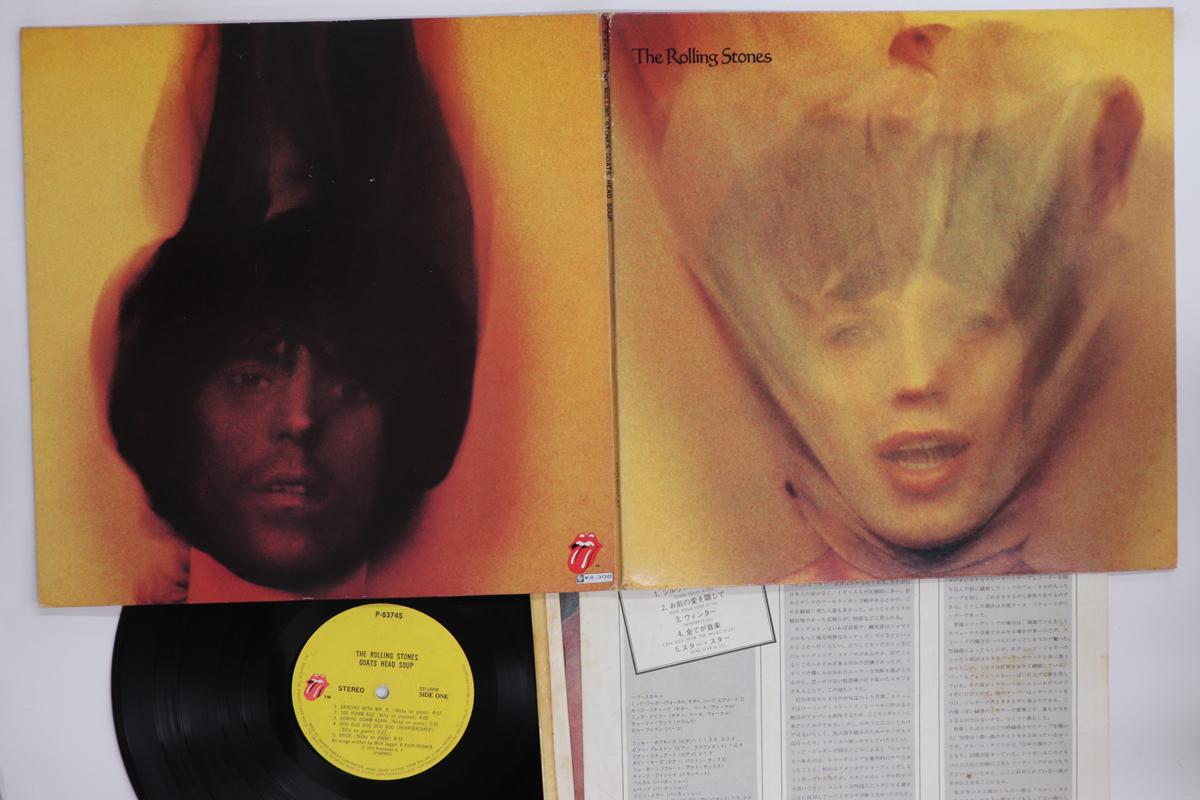 LP Record ROLLING STONES Goats Head Soup P8374S ROLLING STONES 1974 Japan Rock Used
LP Record ROLLING STONES Goats Head Soup P8374S ROLLING STONES 1974 Japan Rock Used