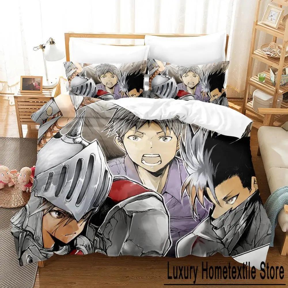 Handyman Saitou in Another World Bedding Set 3D Print Anime Duvet Cover Adult Kid Bedroom Cartoon Three-piece Set 70x133cm 2pcs
Handyman Saitou in Another World Bedding Set 3D Print Anime Duvet Cover Adult Kid Bedroom Cartoon Three-piece Set 70x133cm 2pcs