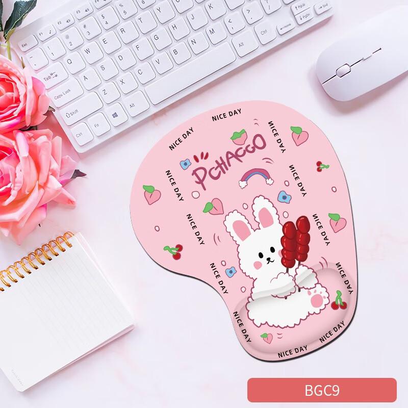 FumaiDe Ergonomic Silicone Wrist Rest Mouse Pad & Keyboard Support Set
FumaiDe Ergonomic Silicone Wrist Rest Mouse Pad & Keyboard Support Set