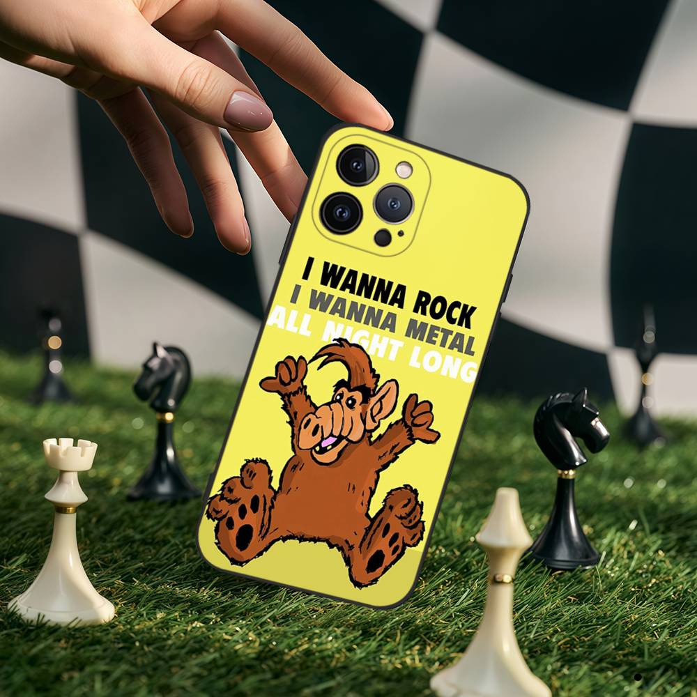 TV Series Alf Silicone Anime Black Case For Iphone 17 Air 16 15 14 13 12 11 Pro Max Plus Basic iPhone 14pro max
TV Series Alf Silicone Anime Black Case For Iphone 17 Air 16 15 14 13 12 11 Pro Max Plus Basic iPhone 14pro max