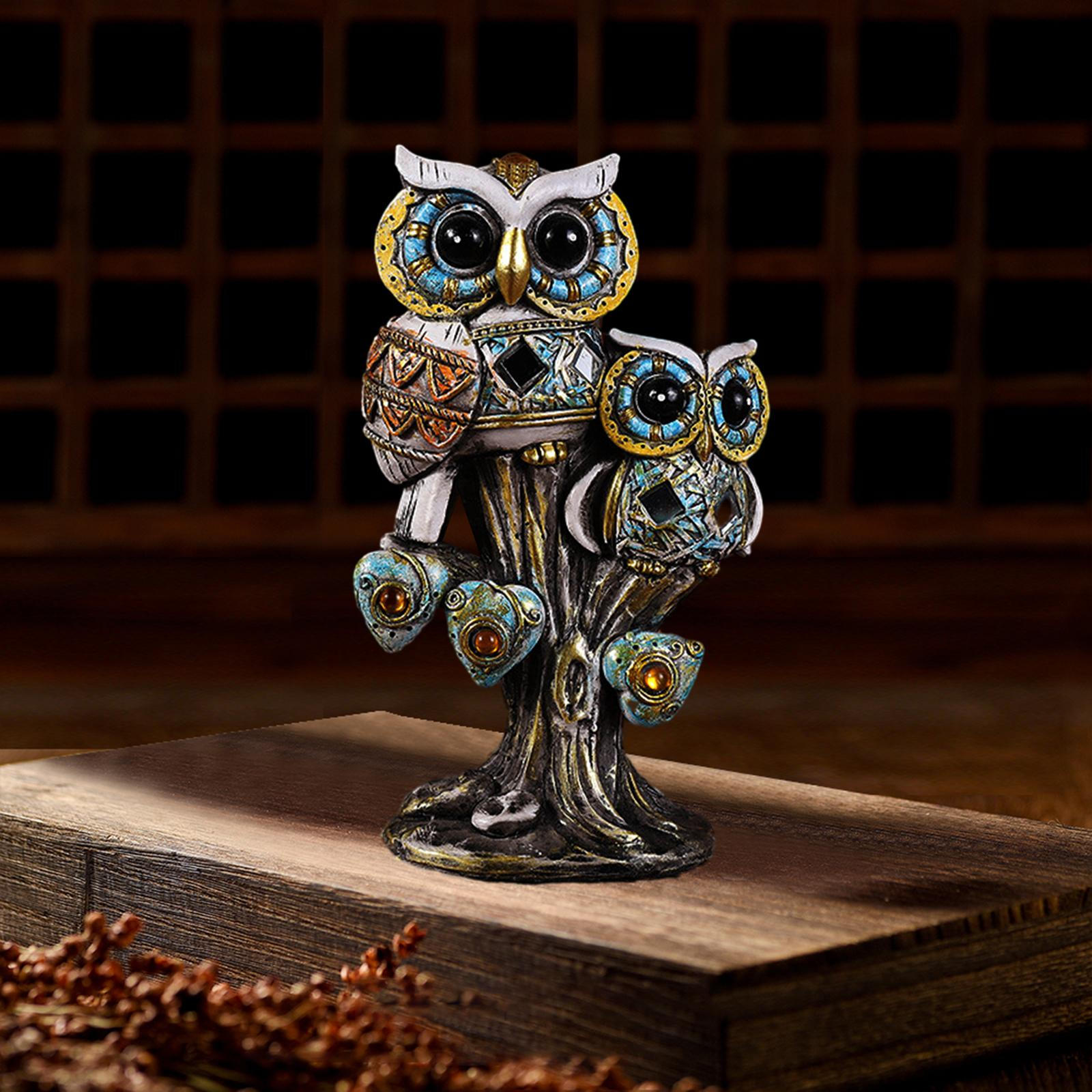 Charming Owl Figurine Collection for Home Display білий
Charming Owl Figurine Collection for Home Display білий