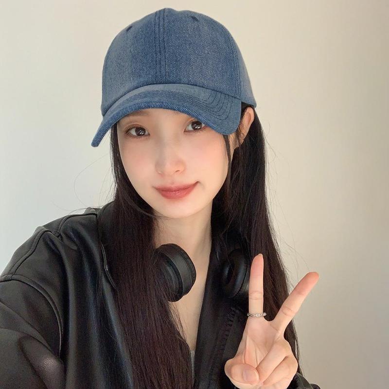 Summer Denim Baseball Cap Men S Wide Brim Sun Hat Spring And Summer Japanese Retro Versatile Face Small Duckbill Cap
Summer Denim Baseball Cap Men S Wide Brim Sun Hat Spring And Summer Japanese Retro Versatile Face Small Duckbill Cap
