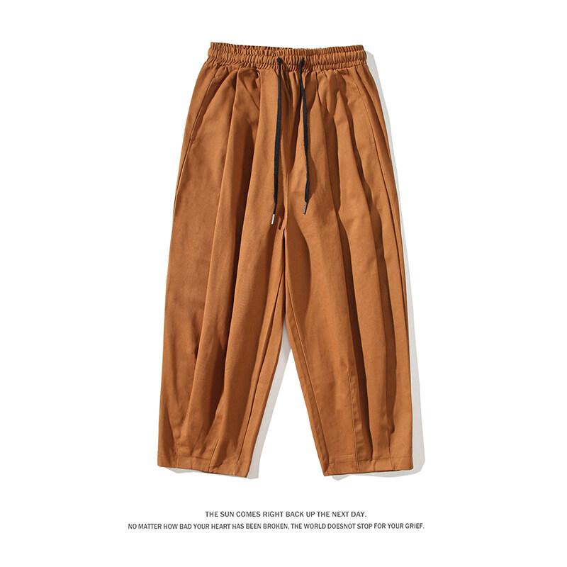 Men Harem Pants 2025 Spring Men Wide Leg Pants Man Loose Casual Baggy Jogging Trousers Male Soild Color Cargo Pants M светло-коричневого
Men Harem Pants 2025 Spring Men Wide Leg Pants Man Loose Casual Baggy Jogging Trousers Male Soild Color Cargo Pants M светло-коричневого