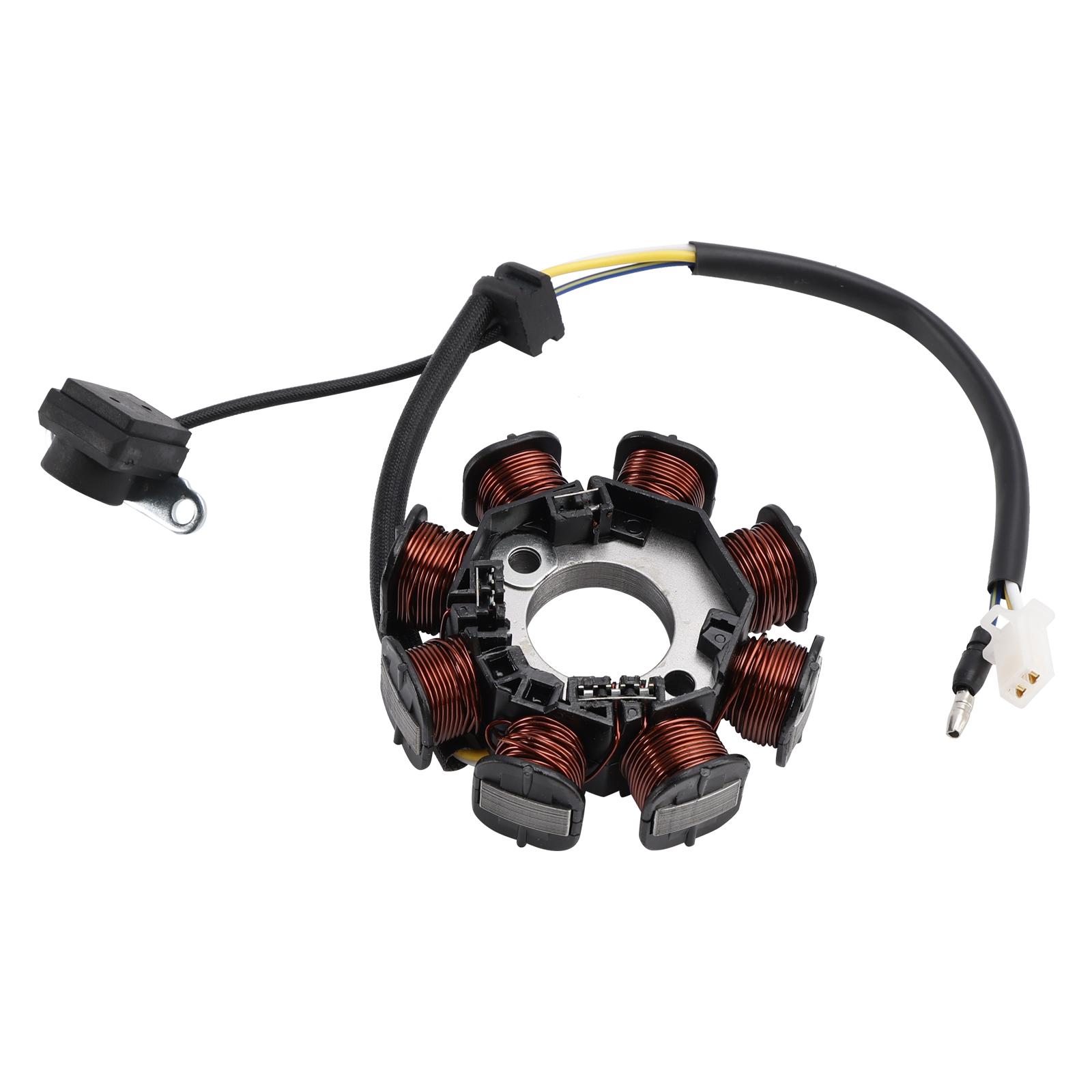 8 Poles Stator Generator 21003-0040 For KAWASAKI FURY 125 125R AX125 2010
8 Poles Stator Generator 21003-0040 For KAWASAKI FURY 125 125R AX125 2010