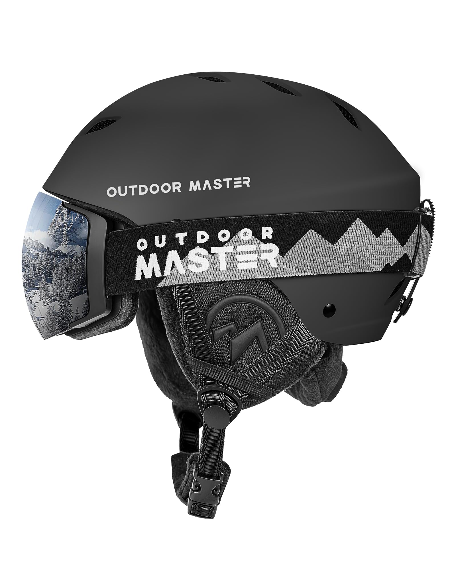OUTDOORMASTER Горнолыжный шлем с сноубордическим шлемом с вентиляцией от снега Всенаправленный Высокоплотный лыжный 3D Защитный для 7 цветов Очки, козырек,
OUTDOORMASTER Горнолыжный шлем с сноубордическим шлемом с вентиляцией от снега Всенаправленный Высокоплотный лыжный 3D Защитный для 7 цветов Очки, козырек,