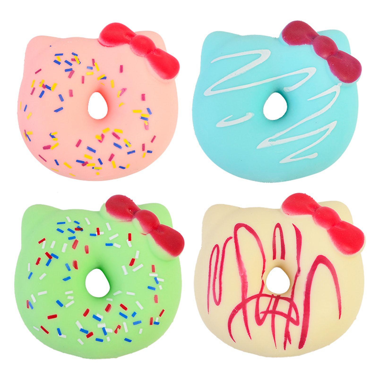Squishy Cat Shaped Donut Toy Slow Rising Soft PU Foam Stress Relief Squeeze Toy for Kids and Adults Sensory Fidget Toy One Size
Squishy Cat Shaped Donut Toy Slow Rising Soft PU Foam Stress Relief Squeeze Toy for Kids and Adults Sensory Fidget Toy One Size
