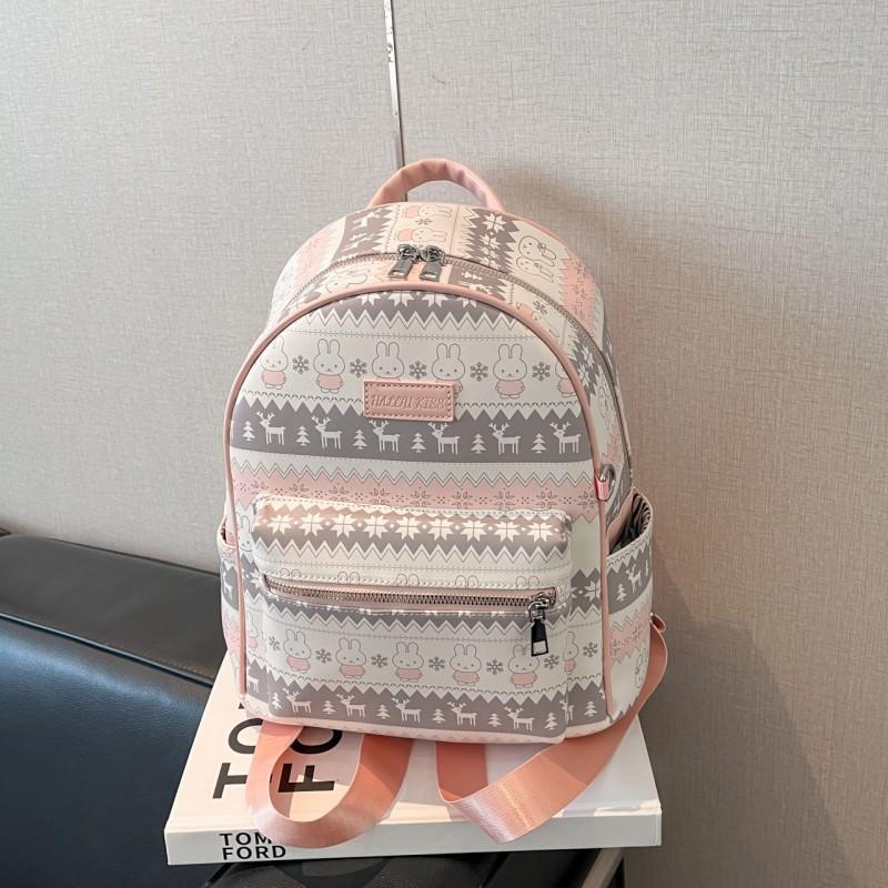 Fairisland Printed Backpack Women 2026 New Fashionable Commuter Large-capacity All-matching Travel Student Schoolbag рожевий
Fairisland Printed Backpack Women 2026 New Fashionable Commuter Large-capacity All-matching Travel Student Schoolbag рожевий