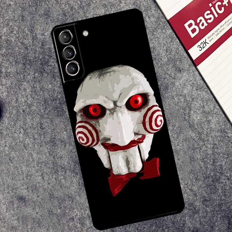 Saw Jigsaw Puppet Case For Samsung Galaxy S26 S25 Ultra S20 S21 S22 S23 S24 Ultra S10 Plus S25 FE Cover Coque Galaxy S23 FE
Saw Jigsaw Puppet Case For Samsung Galaxy S26 S25 Ultra S20 S21 S22 S23 S24 Ultra S10 Plus S25 FE Cover Coque Galaxy S23 FE