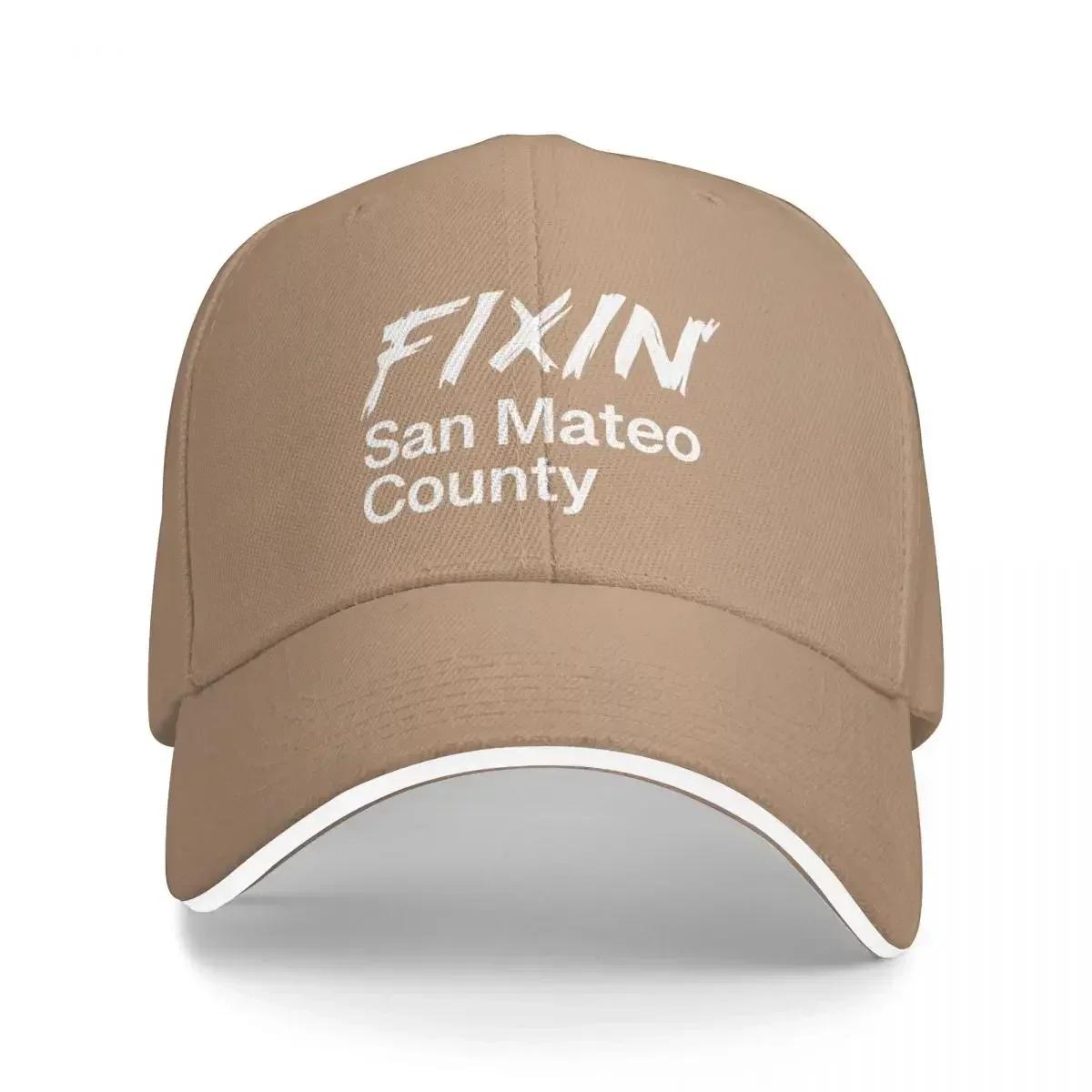 Fixin San Mateo County white logo Baseball Cap Golf Wear luxury woUnisex cap Hat Unisex Luxury Hats For WoUnisex Unisexs
Fixin San Mateo County white logo Baseball Cap Golf Wear luxury woUnisex cap Hat Unisex Luxury Hats For WoUnisex Unisexs
