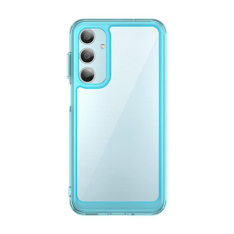 Samsung Galaxy M35 Case, Clear Transparent Phone Case Cover for Samsung Galaxy M35 світло-синій колір
Samsung Galaxy M35 Case, Clear Transparent Phone Case Cover for Samsung Galaxy M35 світло-синій колір