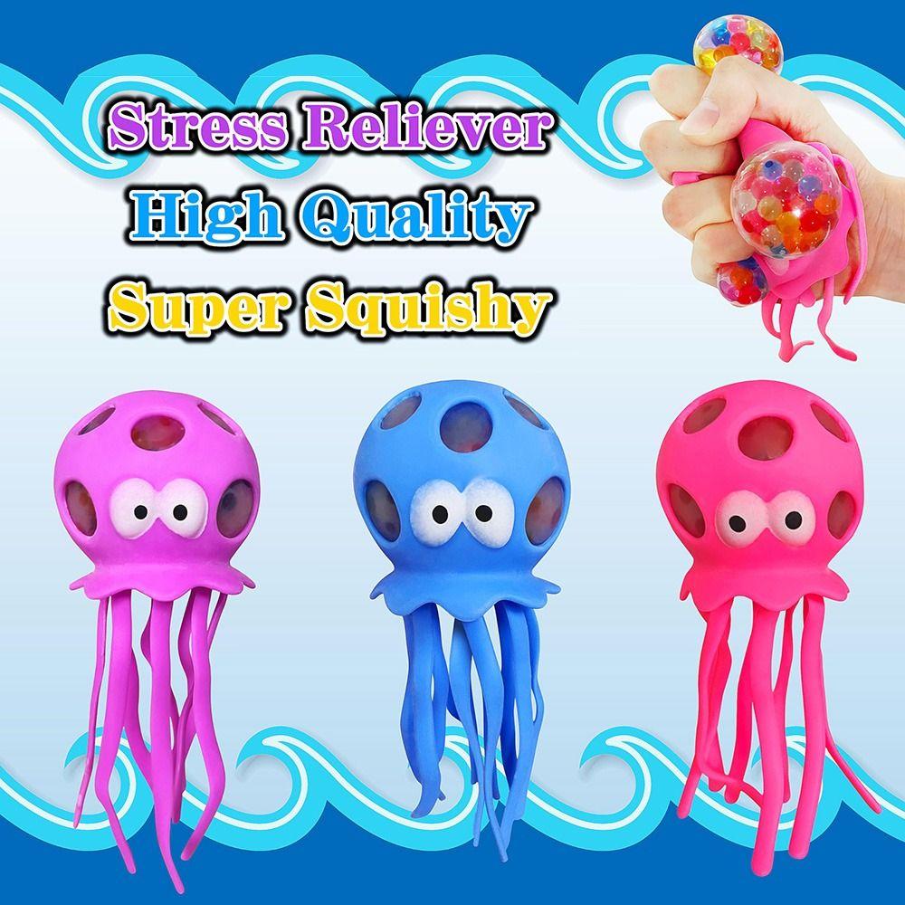 Игрушка-щипок, осьминог, сжимающая игрушка, мягкая игрушка-сжиматель, мячи-антистресс для офисных работников 1pc(random)
Игрушка-щипок, осьминог, сжимающая игрушка, мягкая игрушка-сжиматель, мячи-антистресс для офисных работников 1pc(random)