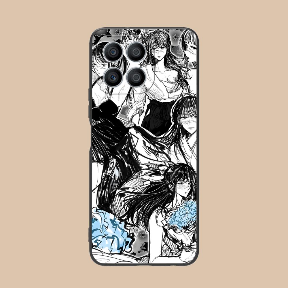 Чехол для мобильного телефона JJK Utahime Iori из матового ТПУ для Honor 90 80 70 60 50 30 20 10 9 8 7 Pro S SE Lite 5G, цветная печать Honor 8
Чехол для мобильного телефона JJK Utahime Iori из матового ТПУ для Honor 90 80 70 60 50 30 20 10 9 8 7 Pro S SE Lite 5G, цветная печать Honor 8