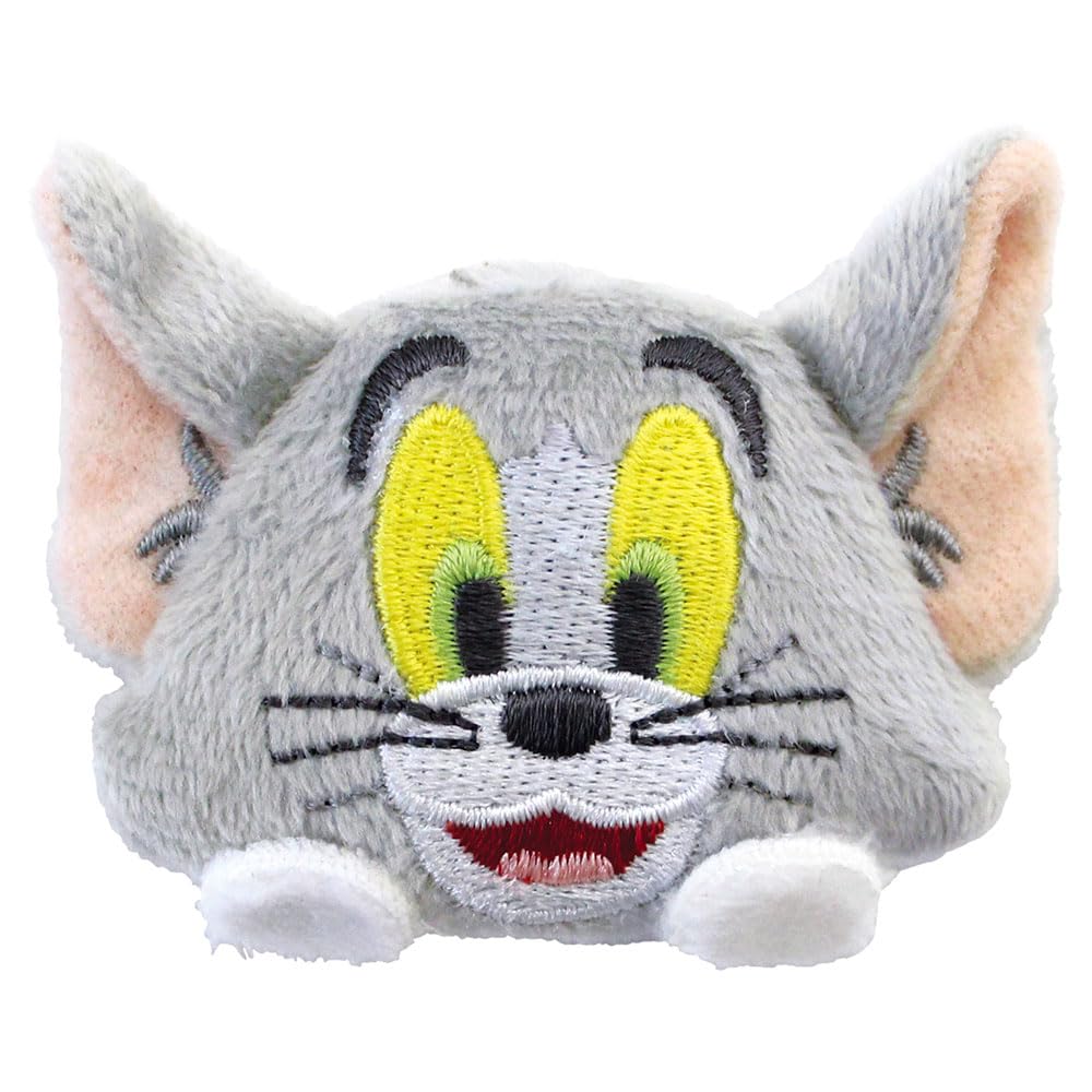 Tees Factory Tom and Jerry Plush Magnet, Tom, Approx. H55 x W75 x D25mm, TJ-5546974TM
Tees Factory Tom and Jerry Plush Magnet, Tom, Approx. H55 x W75 x D25mm, TJ-5546974TM